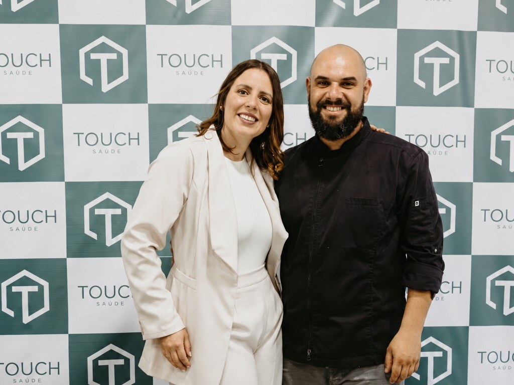 Rui Rocha num evento empresarial