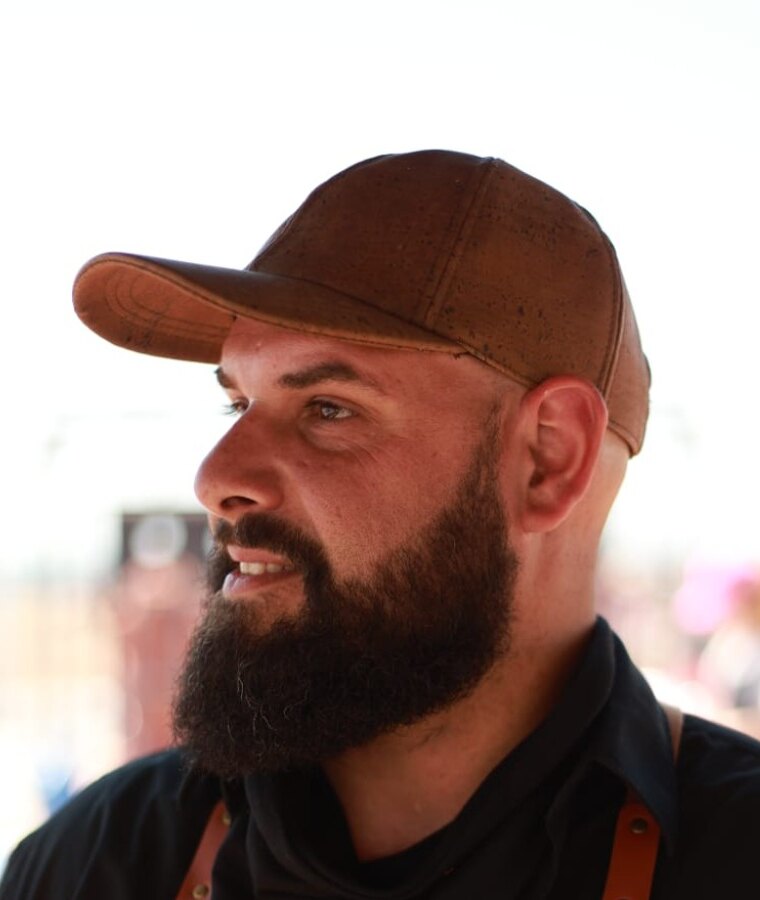 Retrato de Rui Rocha